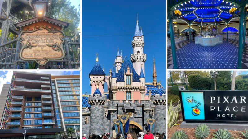 News & A Review of My Recent Disneyland Visit